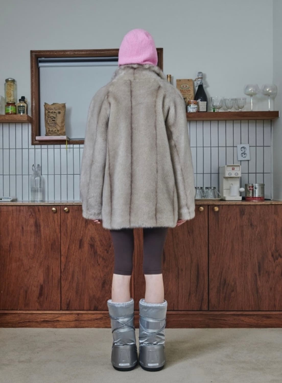 eyeye 퍼자켓 상품이미지5