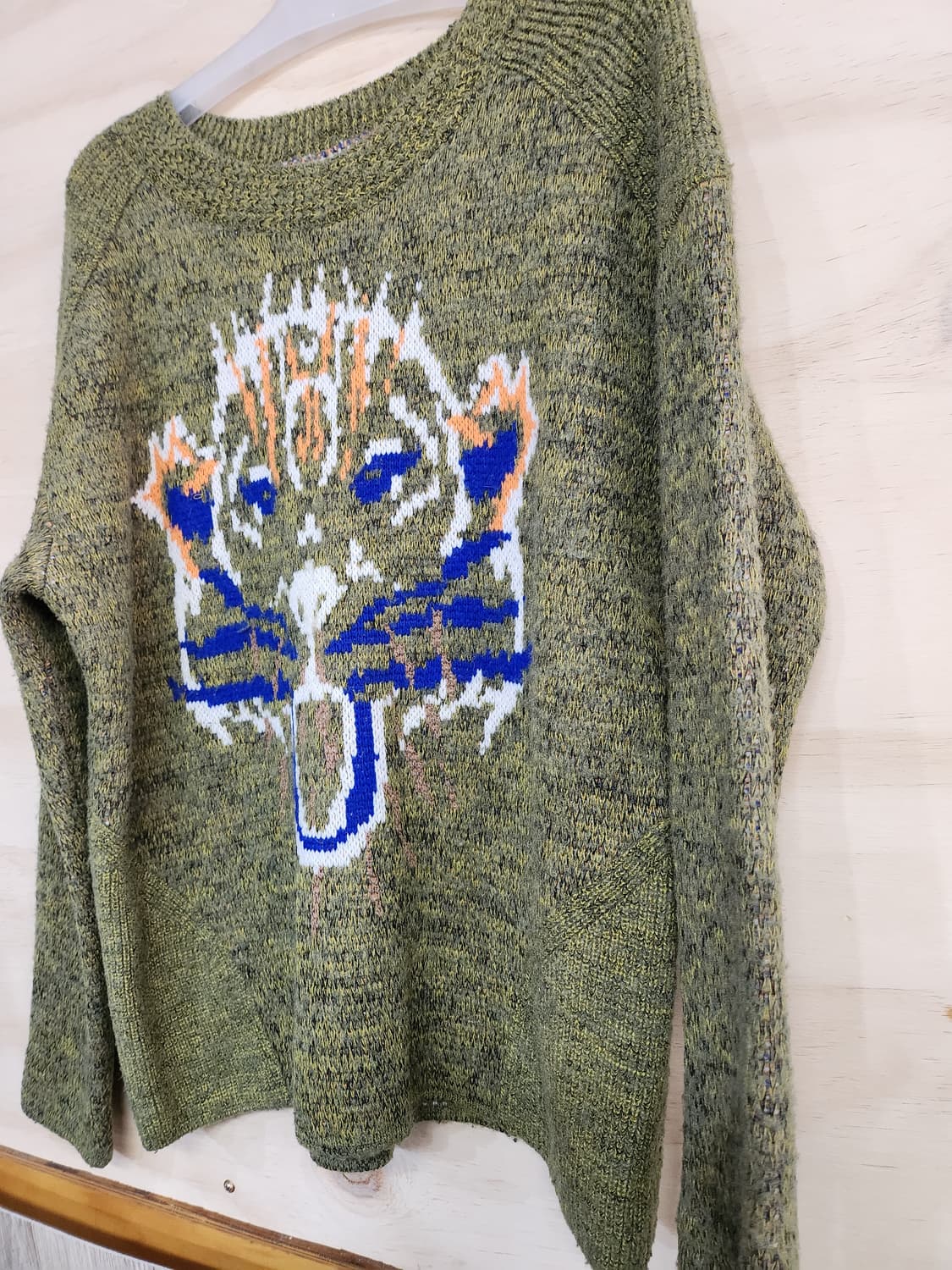 66) 한섬 SJSJ 알파카,앙고라 블랜드 니트 상품이미지3