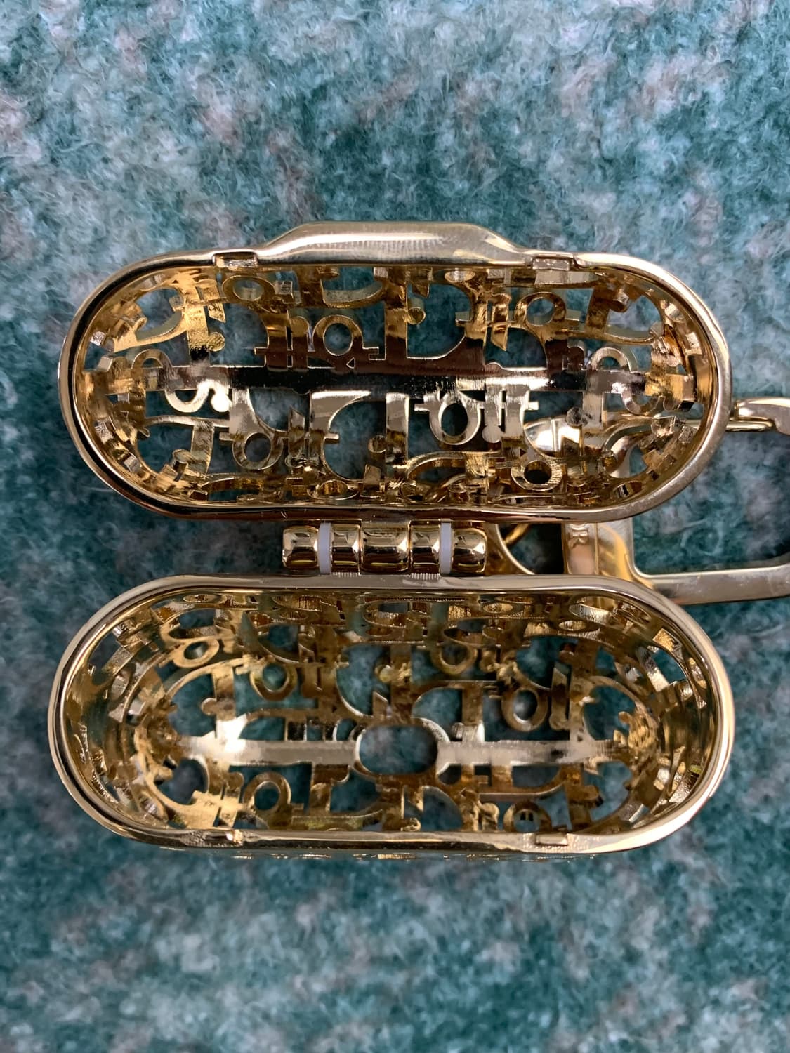 🇫🇷Dior Oblique Metal AirPods Pro Cas 상품이미지5