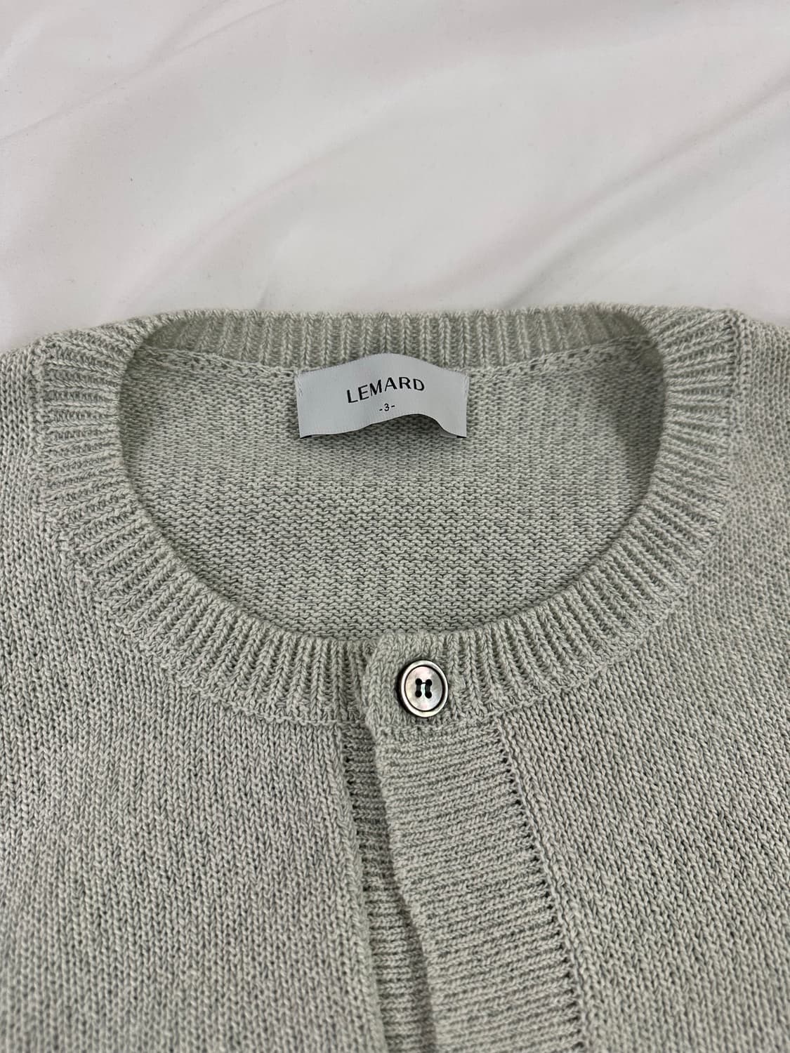 르마드 가디건 (택달린 새상품) 상품이미지6