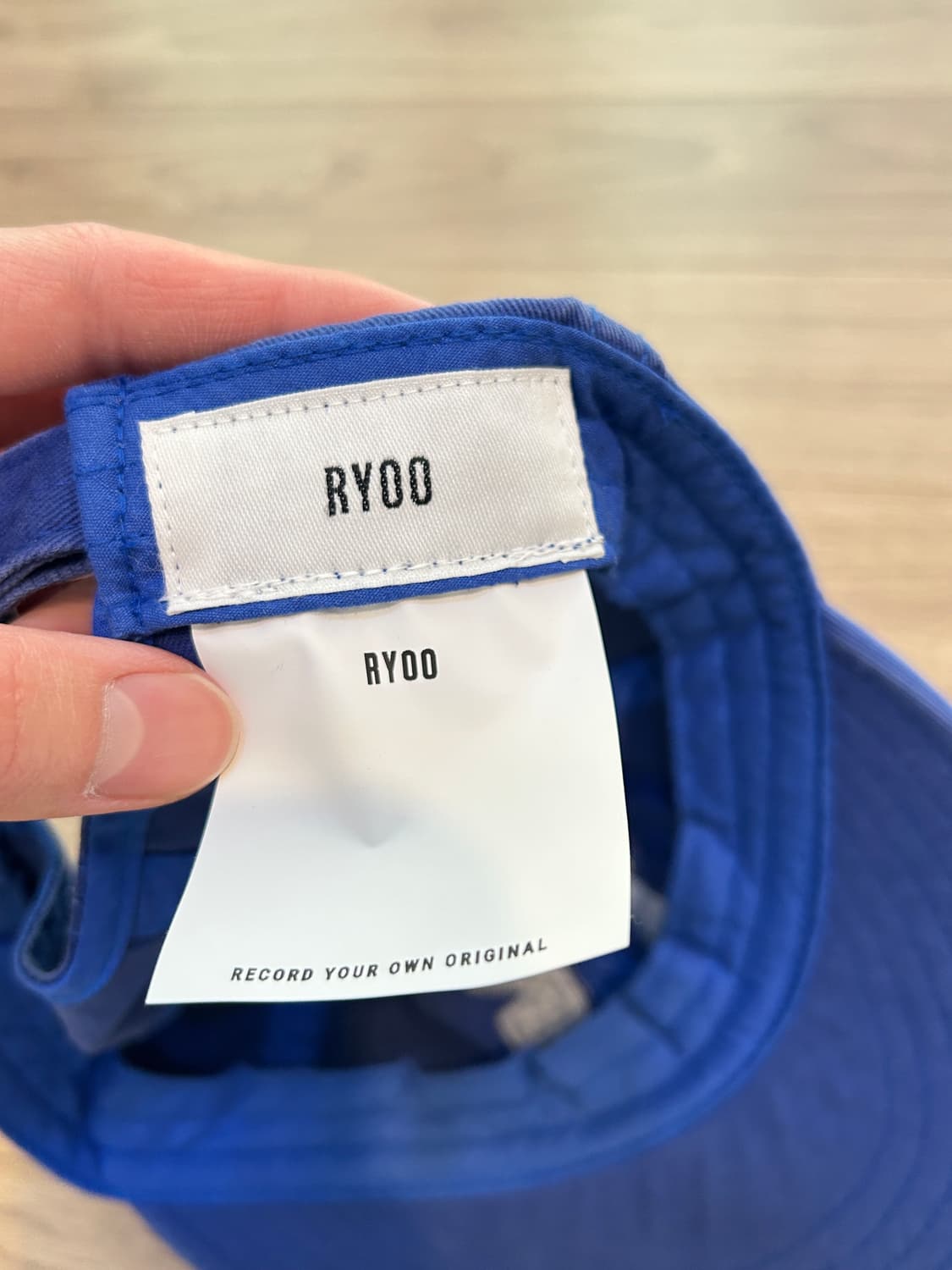 ryoo 볼캡 네이비 12-og ball cap [Navy] 상품이미지4