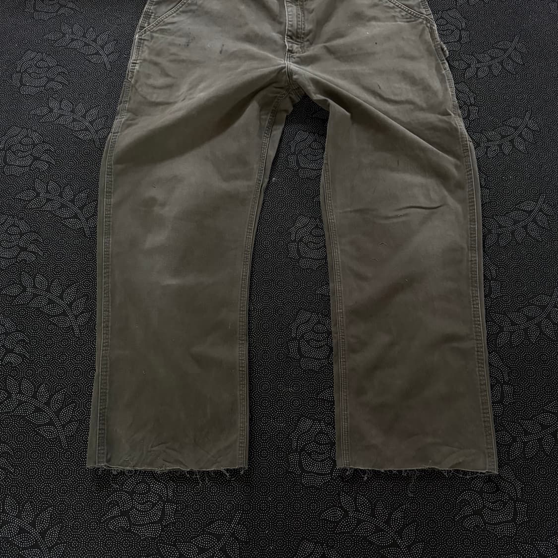 [38} [carhartt] 칼하트 컷팅 워크팬츠 상품이미지6