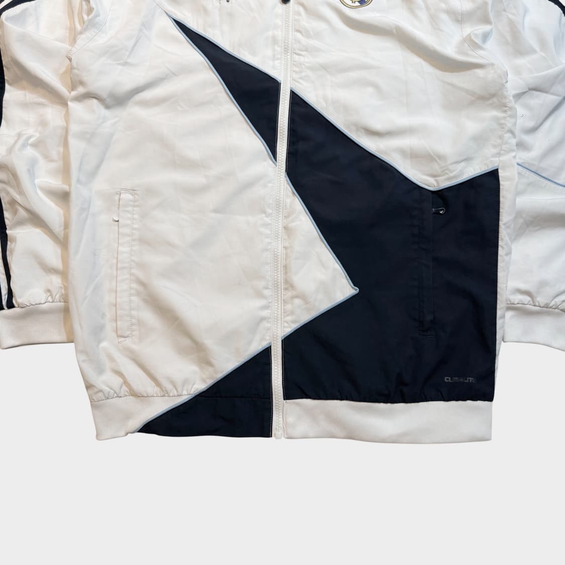 09-10 아디다스 챔피언스리그 레알 마드리드 트랙탑 져지 상품이미지5