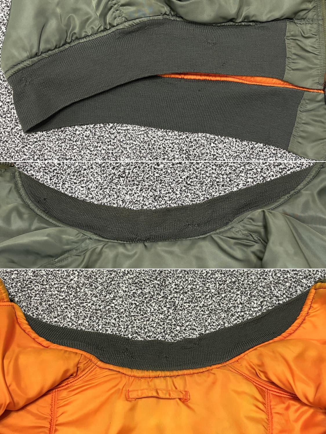 70s 오리지널 Ma-1 자켓 E타입 상품이미지5