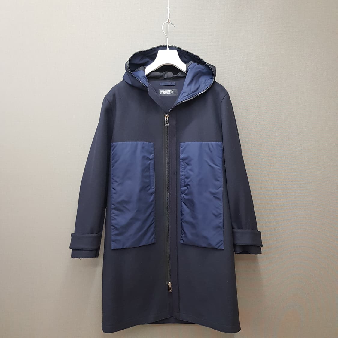 AHIRAIN 이탈리아 하이브리드 남성 후드 코트 S사이즈 상품이미지1