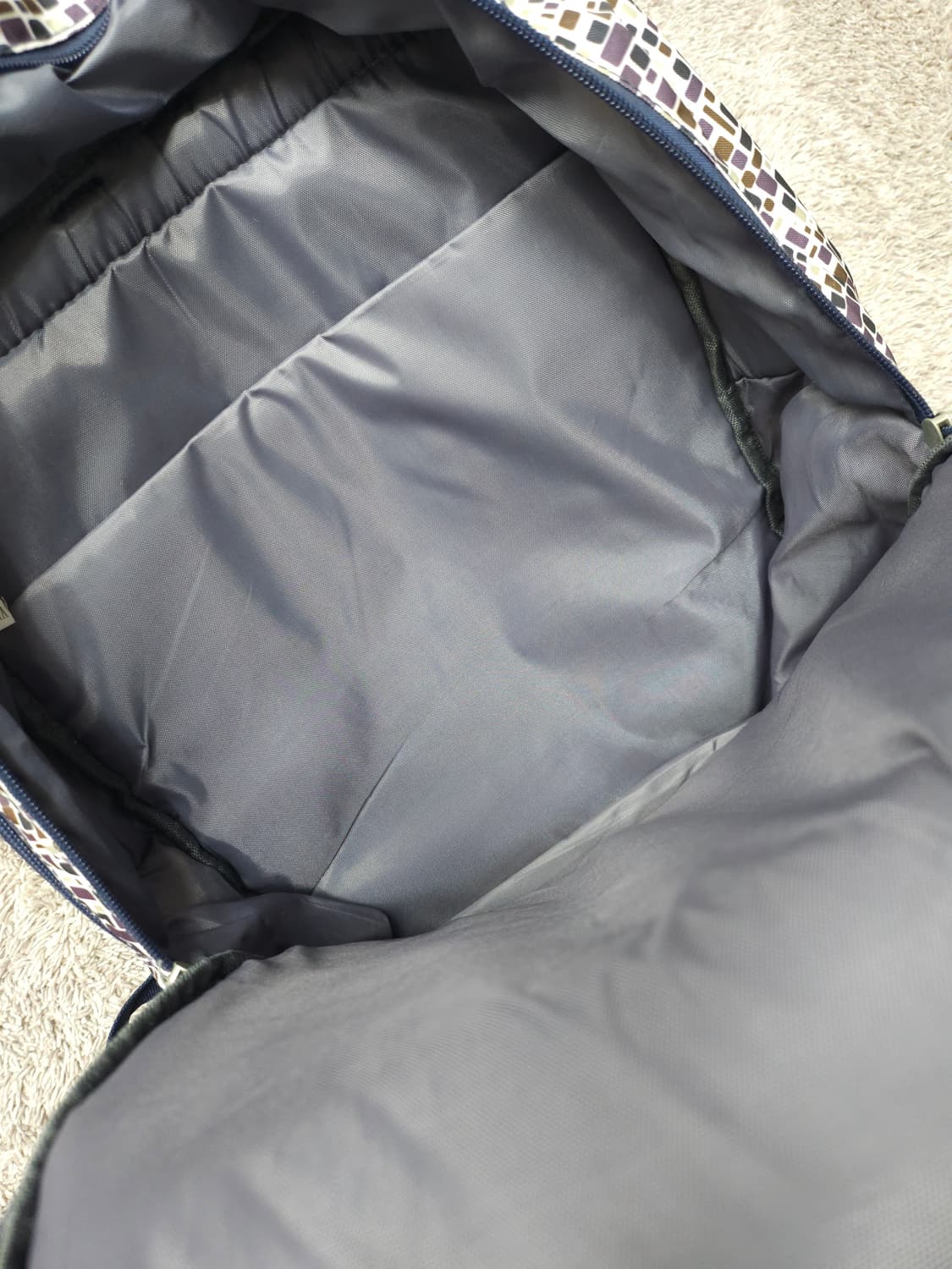 모던한 패턴 백팩 상품이미지5