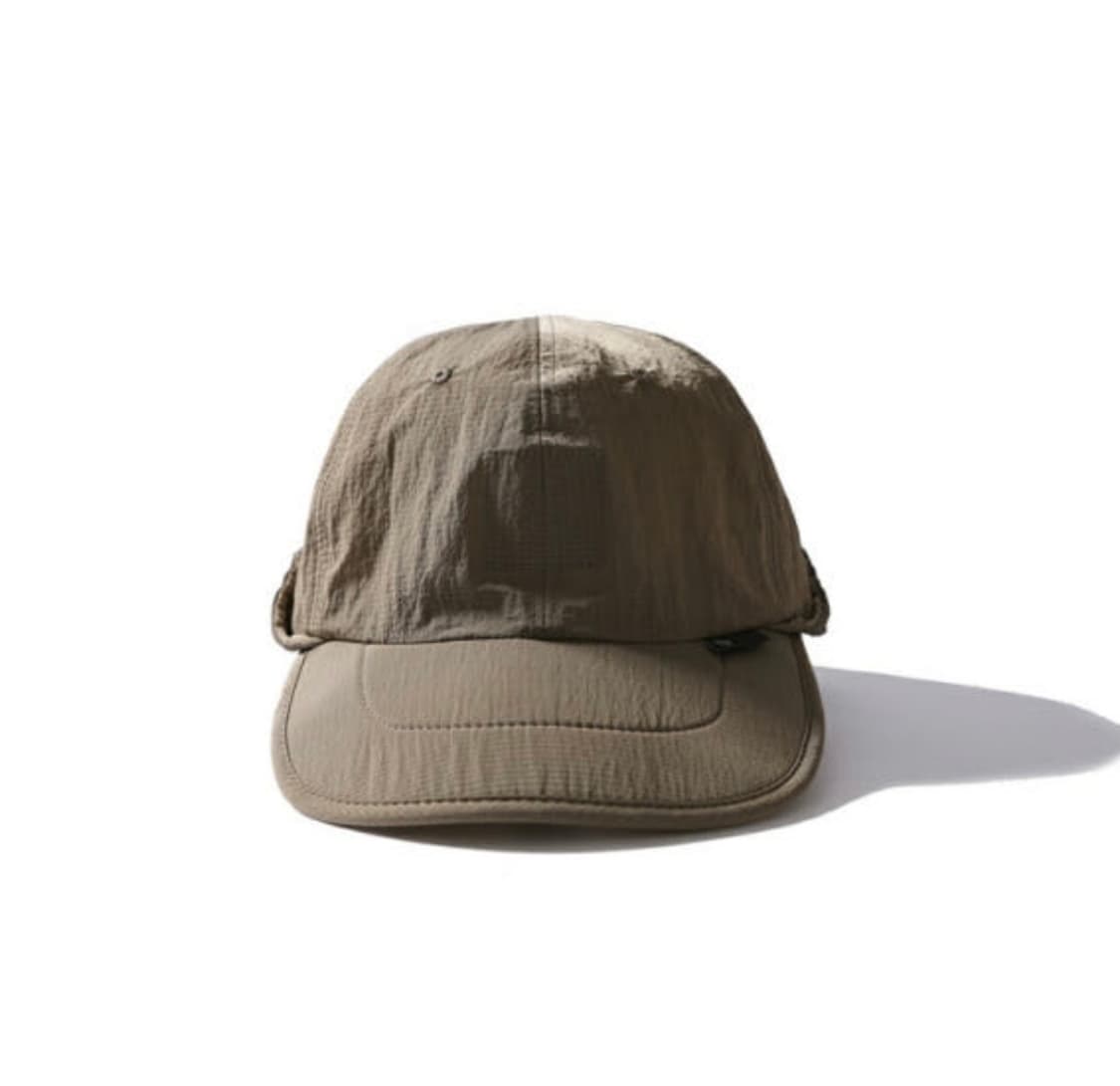 모이프 보이저 캡 - 아몬드 립스탑 상품이미지2