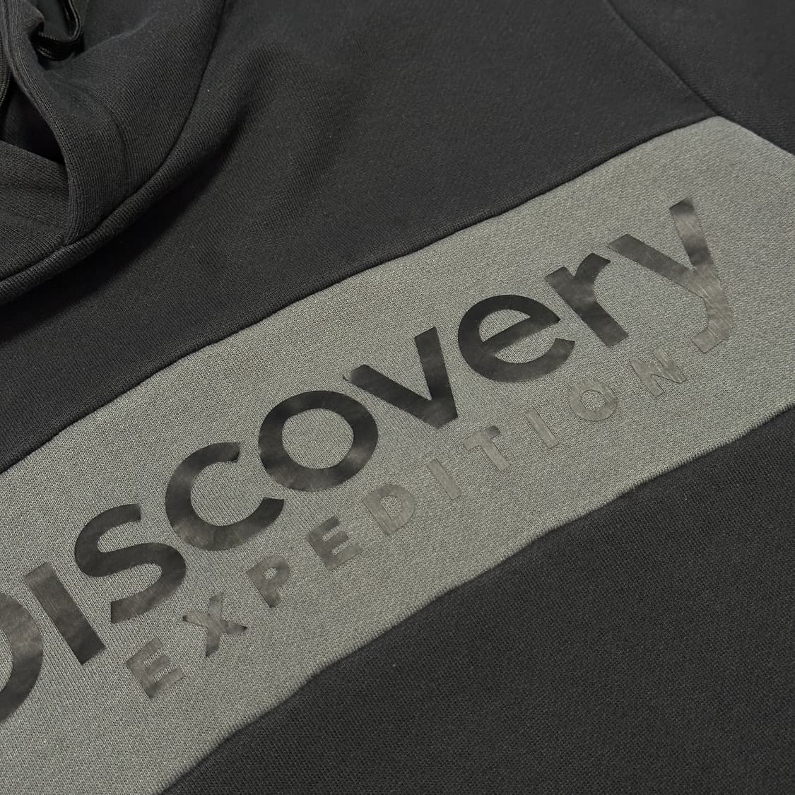 디스커버리 공용 박스 로고 후드티 상품이미지7