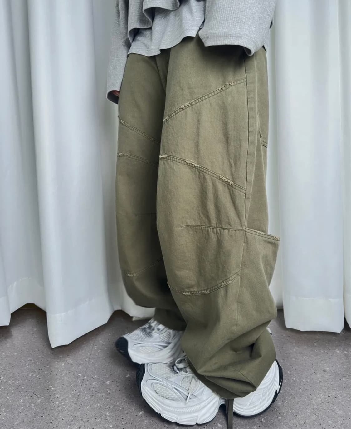 앤드엔드 빈티지 백 부츠 포켓 팬츠 상품이미지1