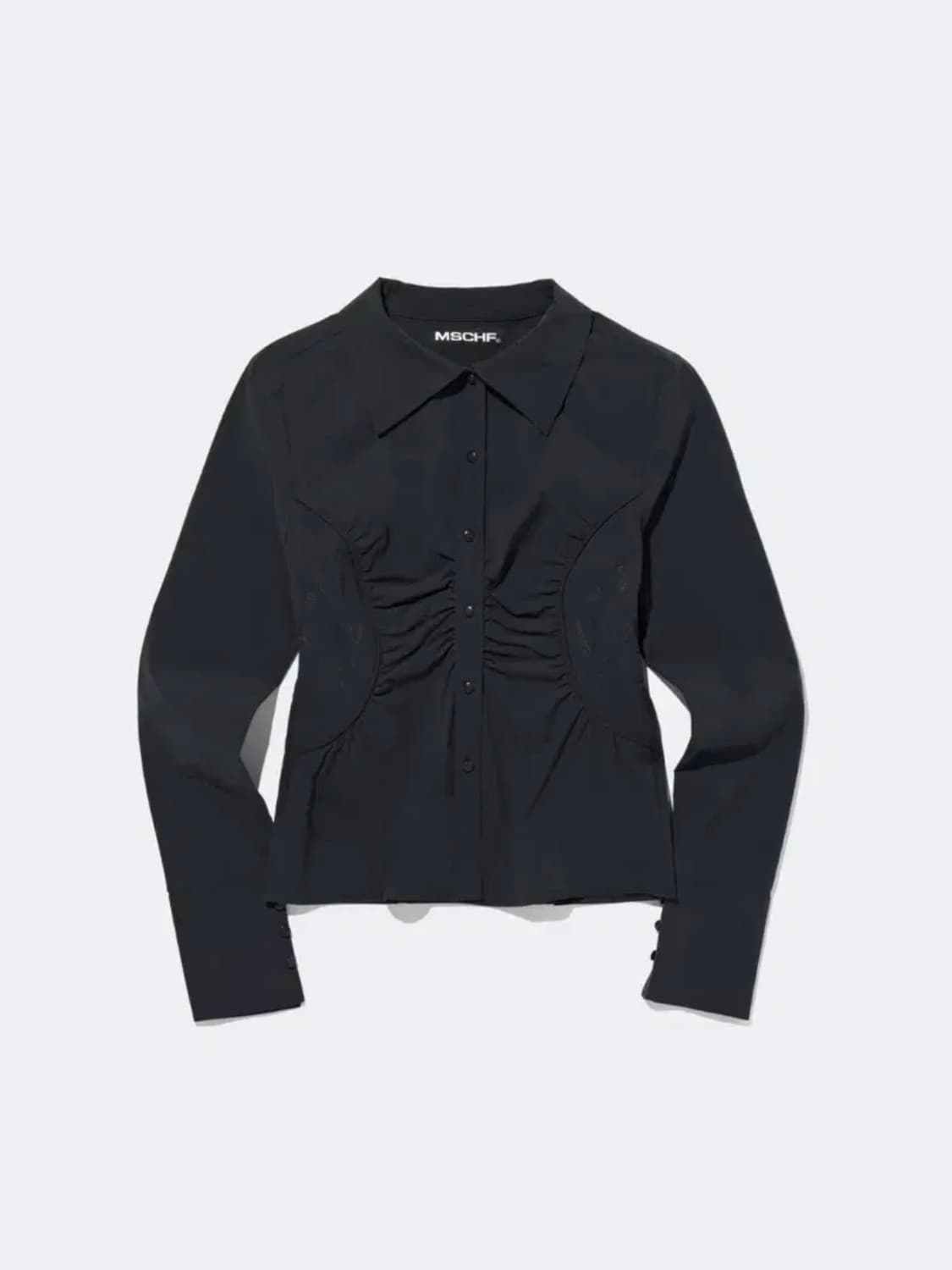 미스치프 셔링 셔츠 챠콜 m  상품이미지1