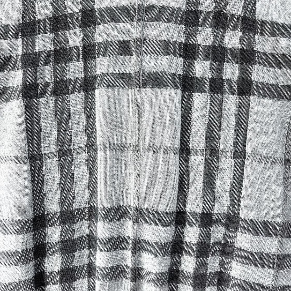 버버리 제팬라인 오리지널 데드스탁그레이노버체크코튼니트 상품이미지4