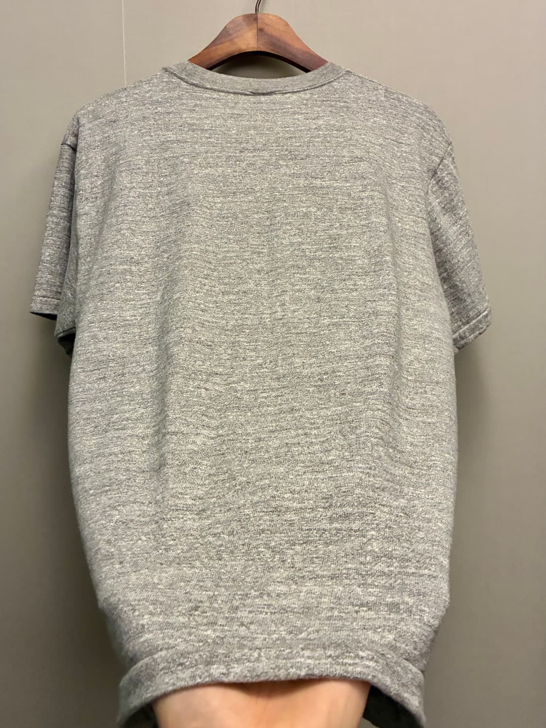 (M~L)존그럭코 웨어하우스 루프휠 천축 포켓 반팔티셔츠 그레이 상품이미지8