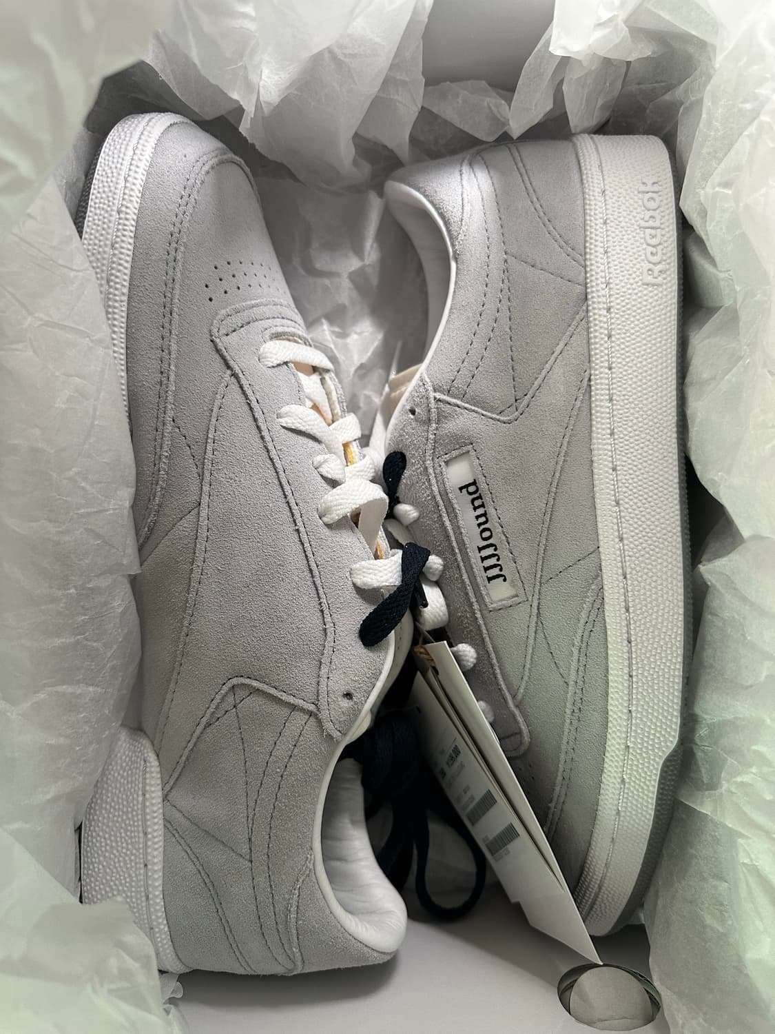 [260]자운드 리복 클럽C 그레이 상품이미지1