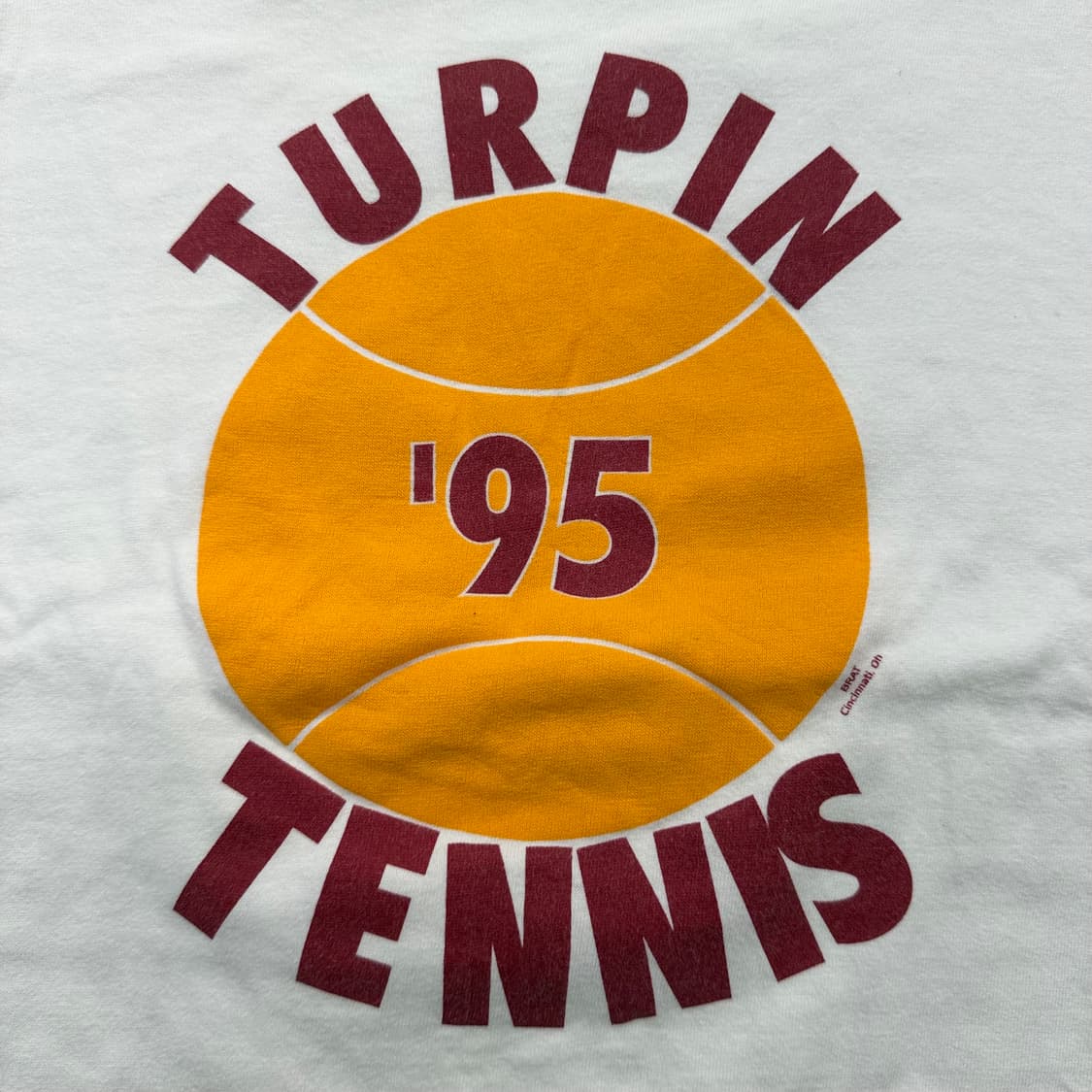 90s Vintage Fruit Of The Loom Tshirt 상품이미지2