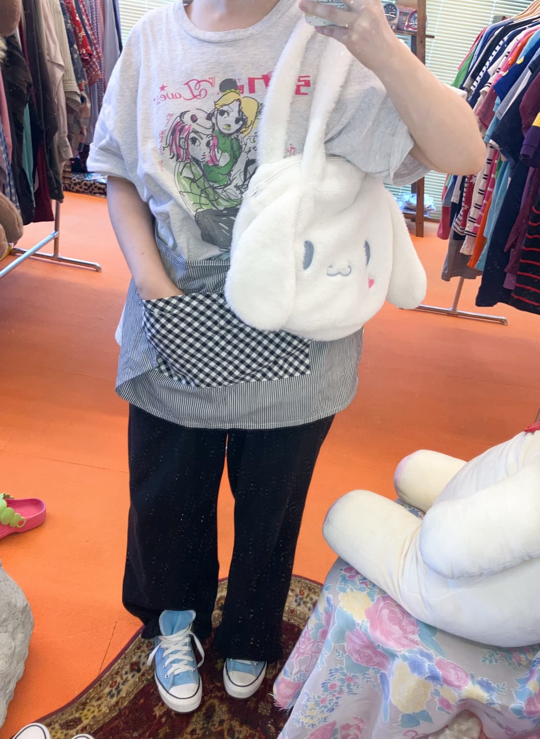 시나모롤 포근포근 숄더백 상품이미지4