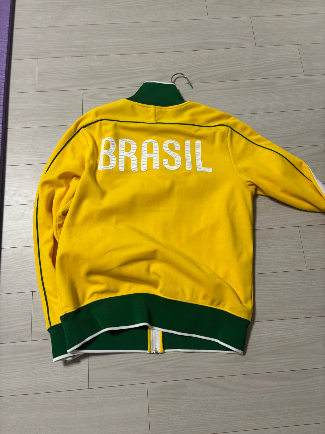 나이키 브라질 국대 져지 상품이미지2