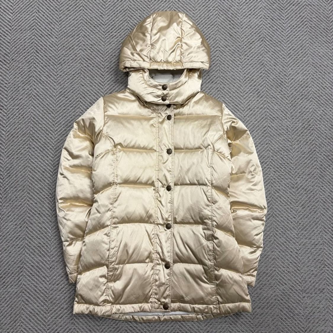 갭 글로시 패디드 자켓 v1527 상품이미지1