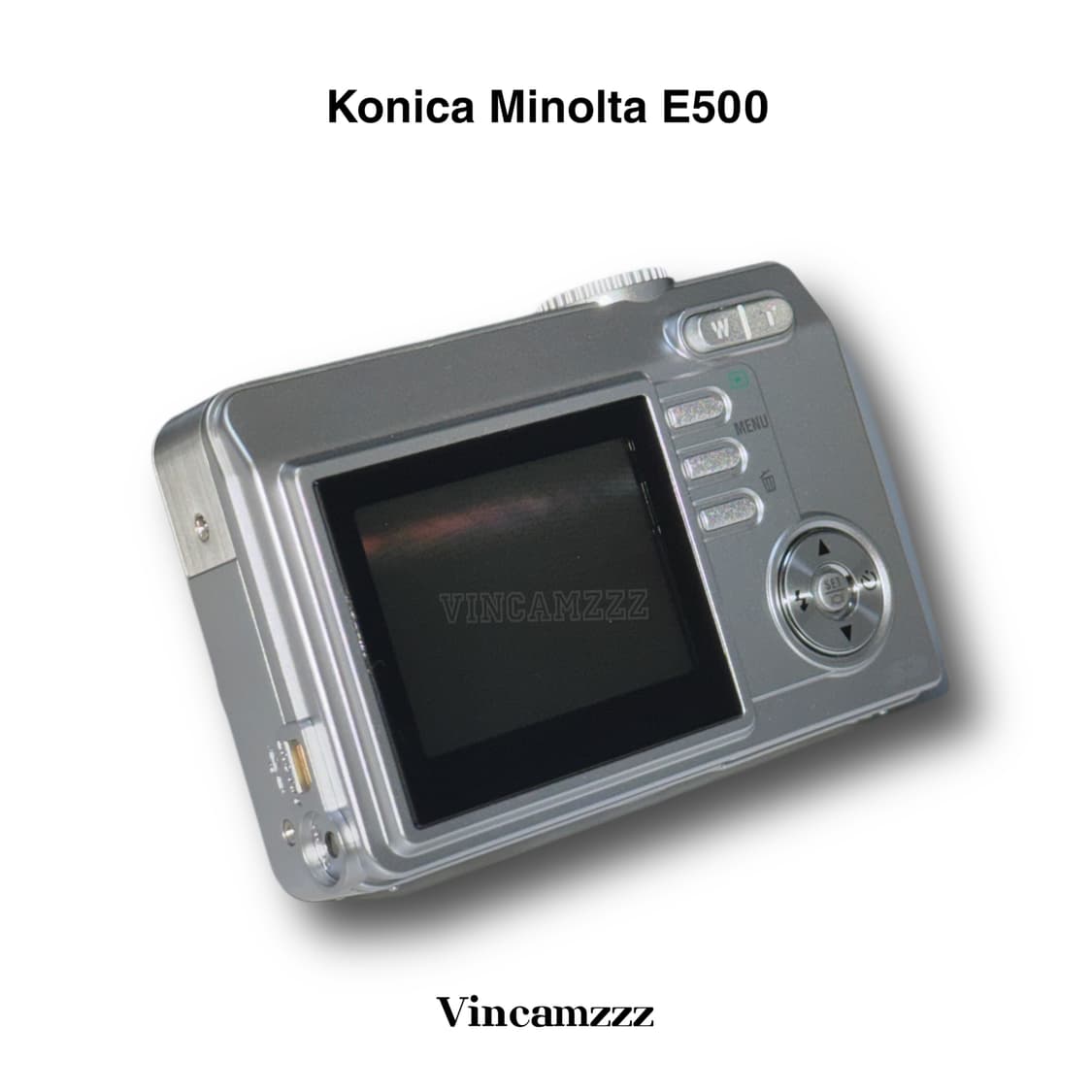 [풀박스] Minolta 미놀타 디마지 DiMAGE E500 상품이미지4