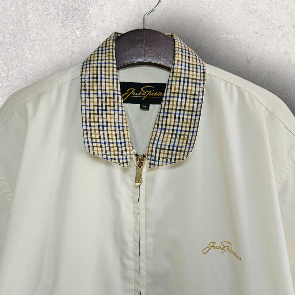 잭니클라우스 블루종 자켓 (95/M) 상품이미지2