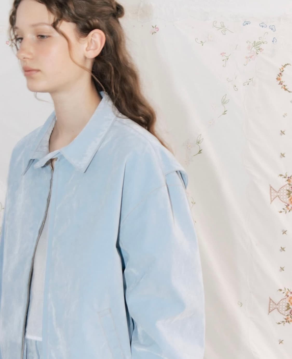 비아플레인 via murphy blouson 상품이미지1