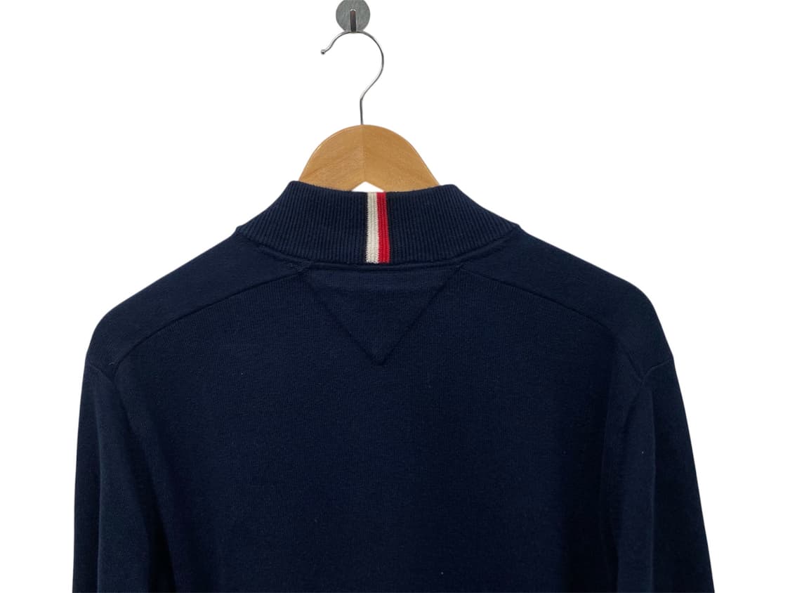  타미힐피거 네이비 집업 가디건  XL  상품이미지5