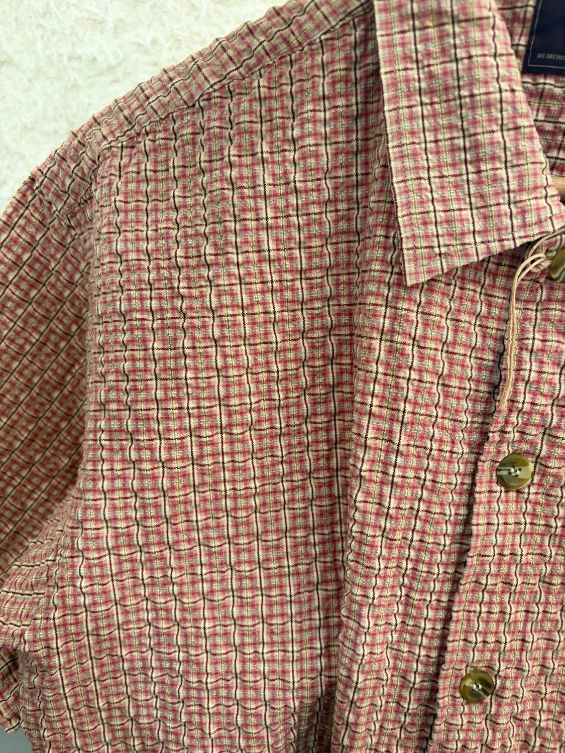 SEER SUCKER SHIRT 상품이미지3