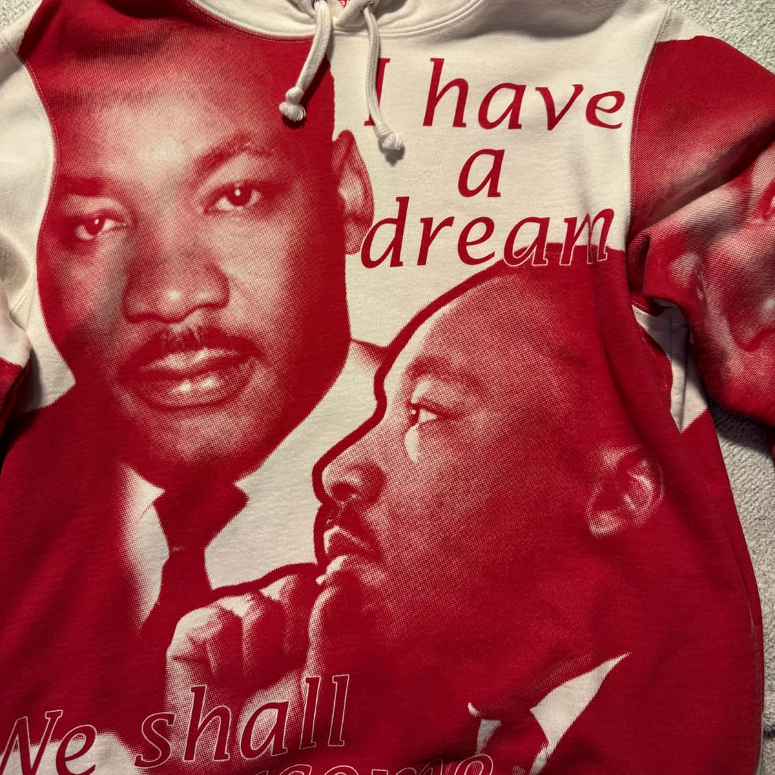 (신품급) 슈프림 마틴루터킹 후드티 상품이미지4