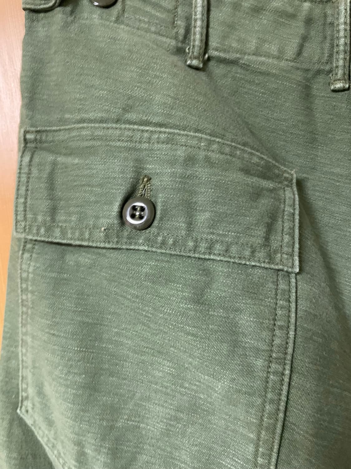 오어슬로우 퍼티그팬츠/ 오리지널핏 / m(2)사이즈 상품이미지5