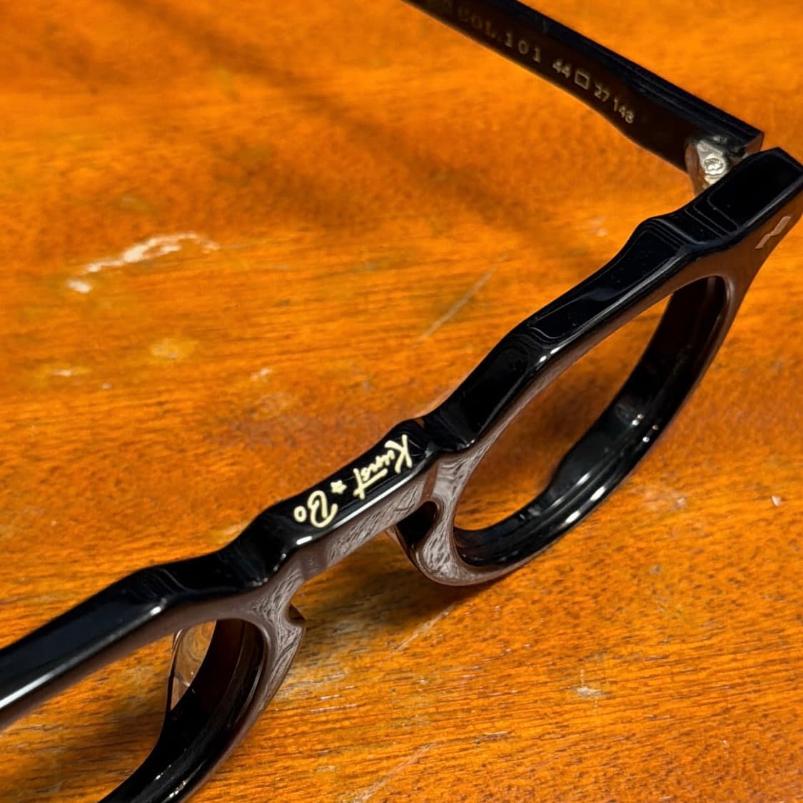 쿤스트보 MARC 101 크라운판토 안경 상품이미지2