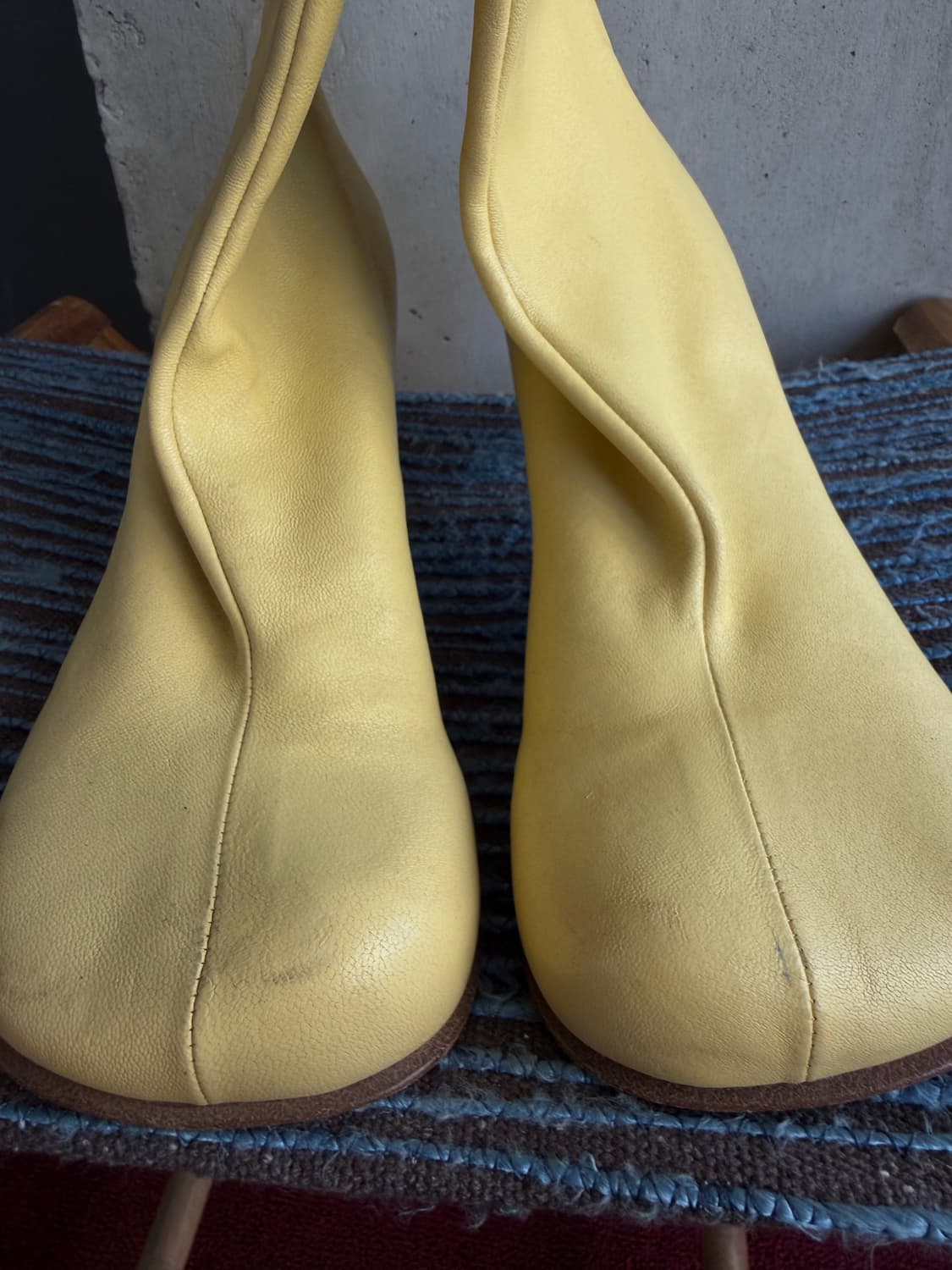 보테가베네타 블럭 부츠 상품이미지3