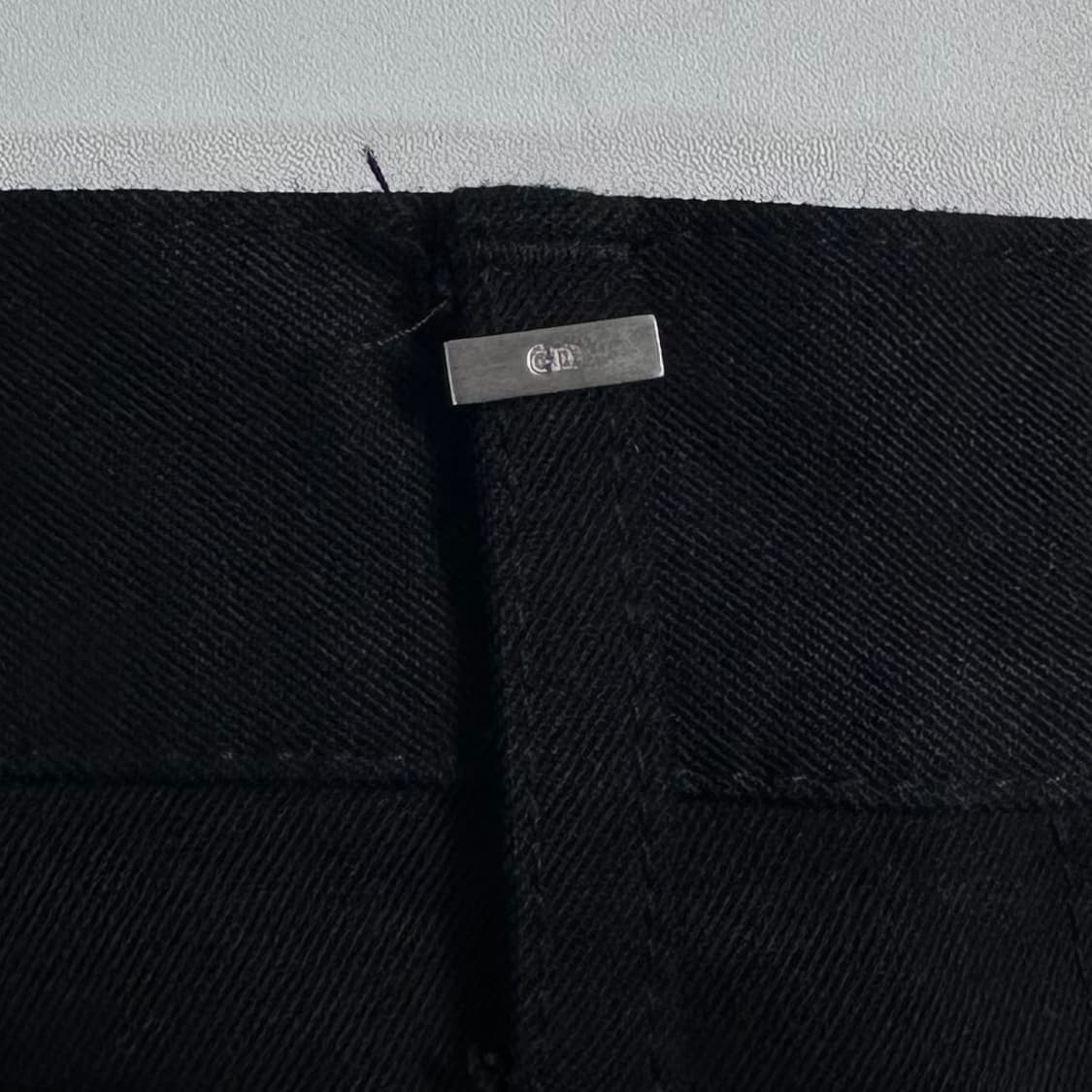 디올 옴므 블랙 스키니 진 상품이미지6