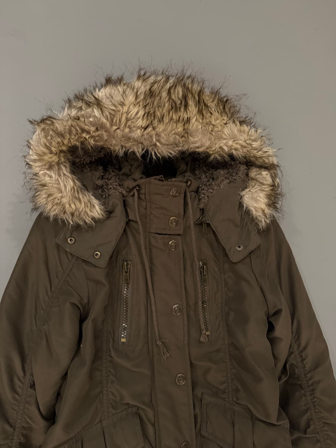 shirring detail buckle pocket jumper 상품이미지6