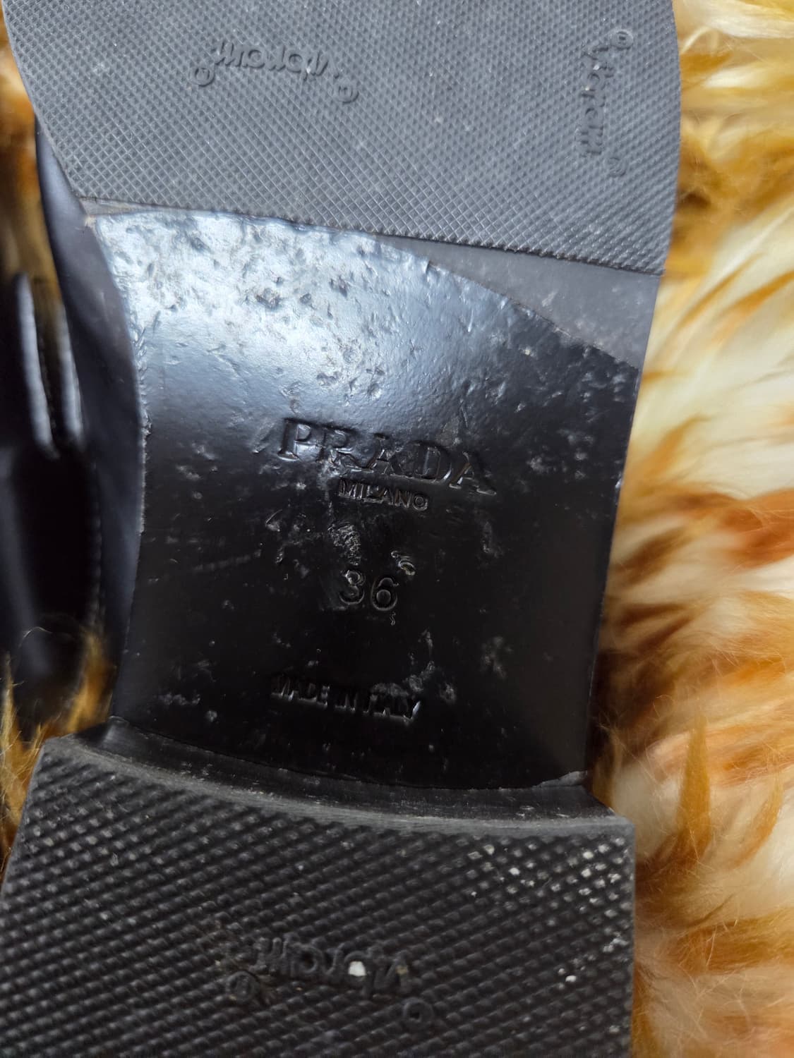 프라다 로퍼 슬리퍼  상품이미지7