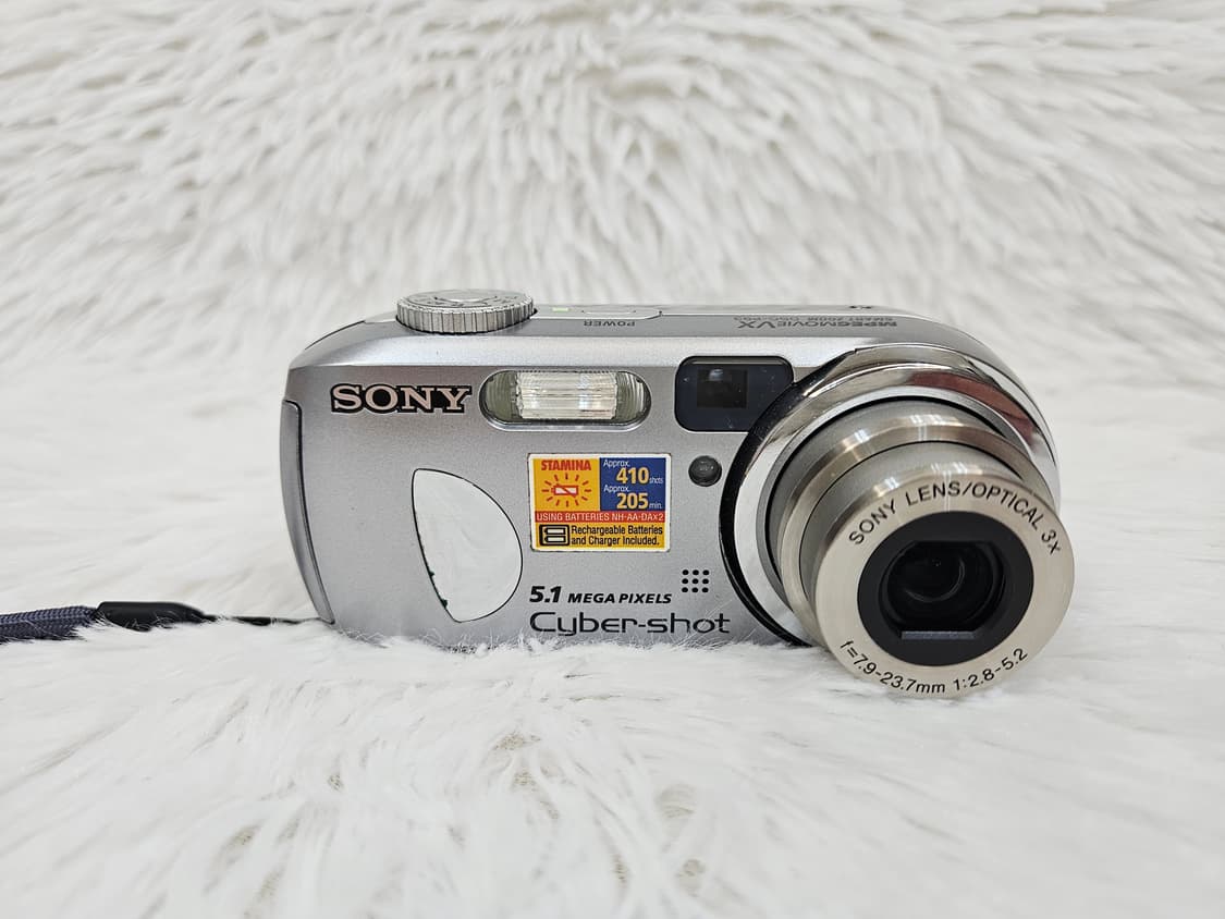 [A급] 소니 사이버샷 DSC-P93 디카, 디지털카메라 판매 상품이미지2