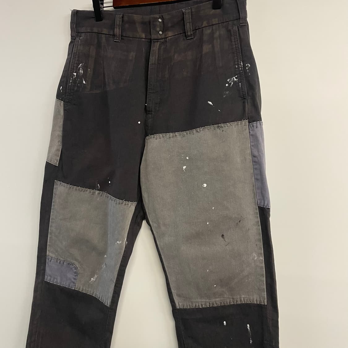 네이버후드 패치워크 팬츠 상품이미지3