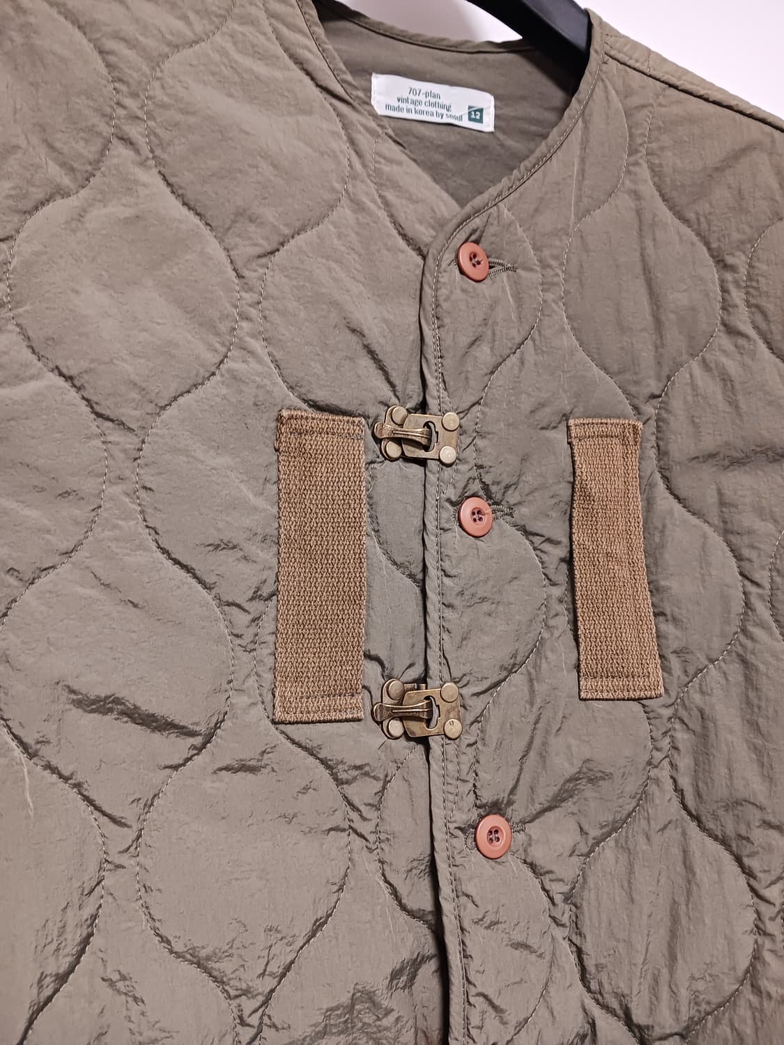 707 plan 퀄팅경량자켓 상품이미지3