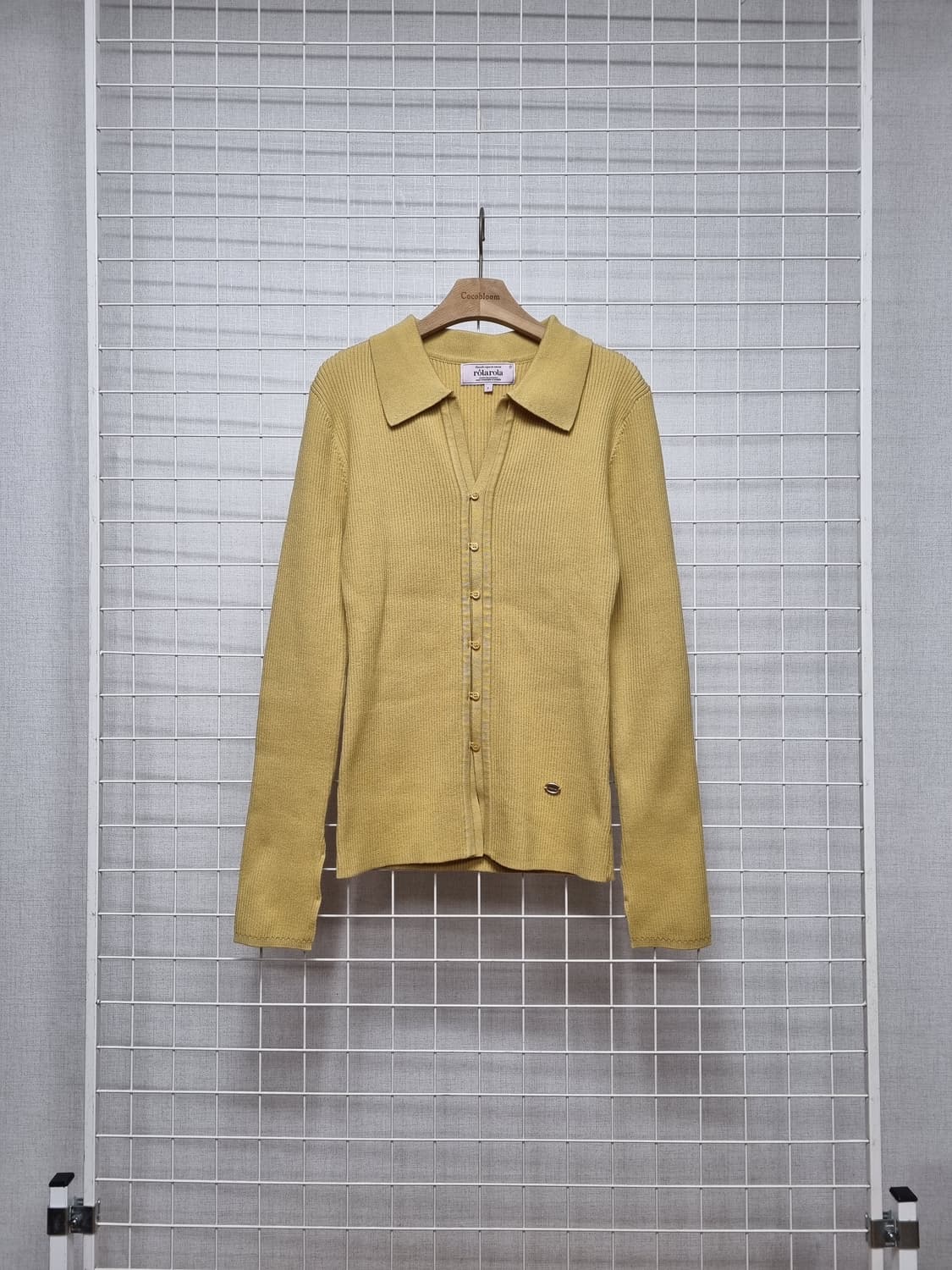 로라로라 카라 니트 상품이미지1