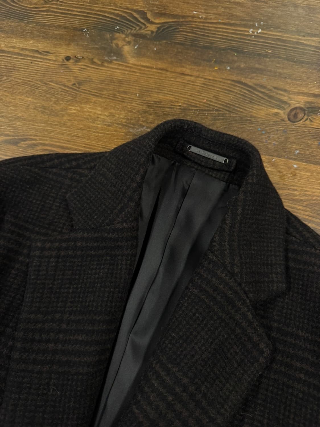 라 카테넬라 체스터필드 코트 100 상품이미지7