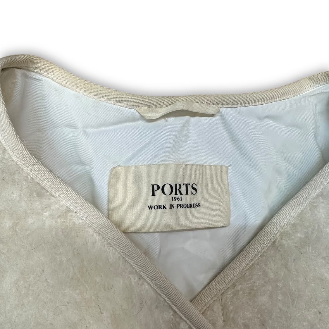 포츠1961 모헤어 자켓 상품이미지6