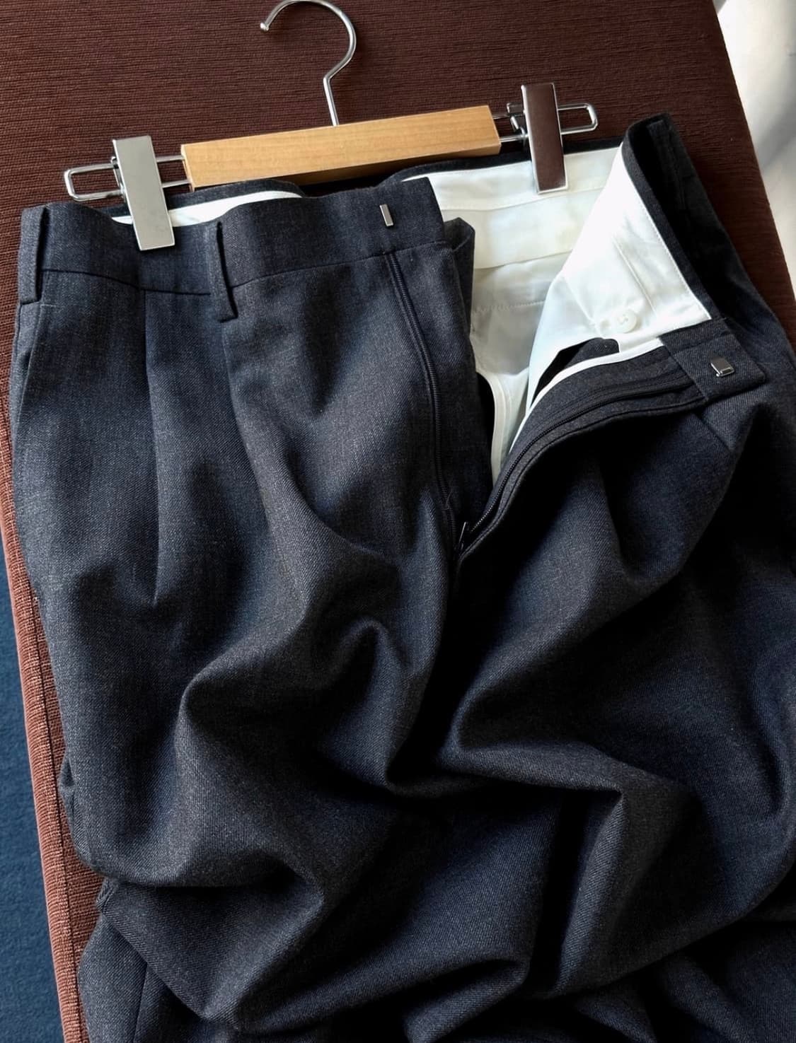 울 블렌드 트라우저 상품이미지1