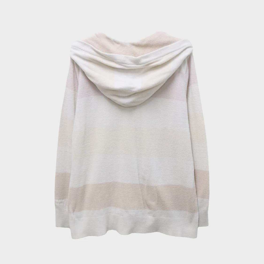 젤라또피케 스트라이프 딸기우유 수면 후드 집업 64316 상품이미지2