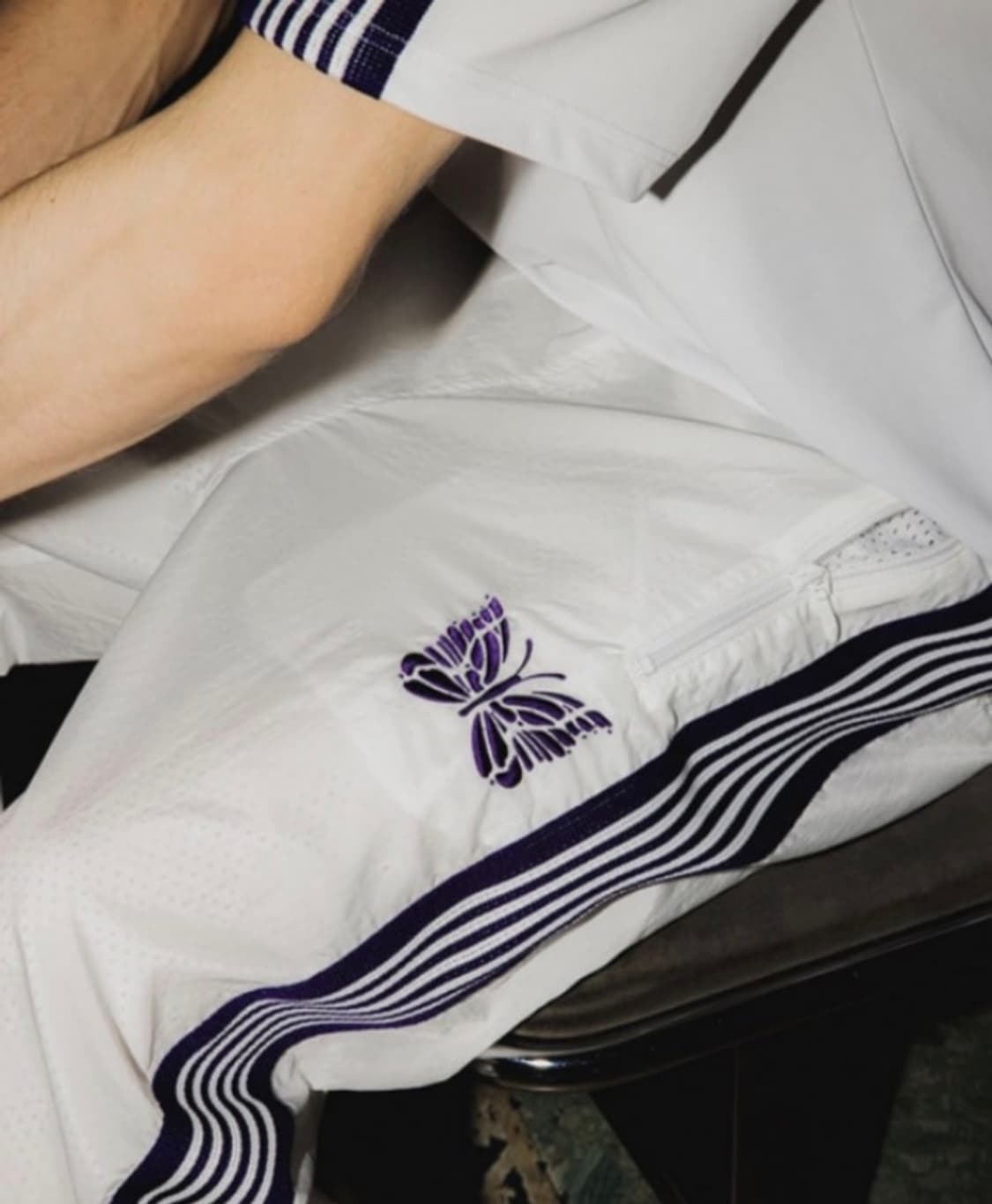 니들스 x 빔즈 트랙팬츠 XL 상품이미지1