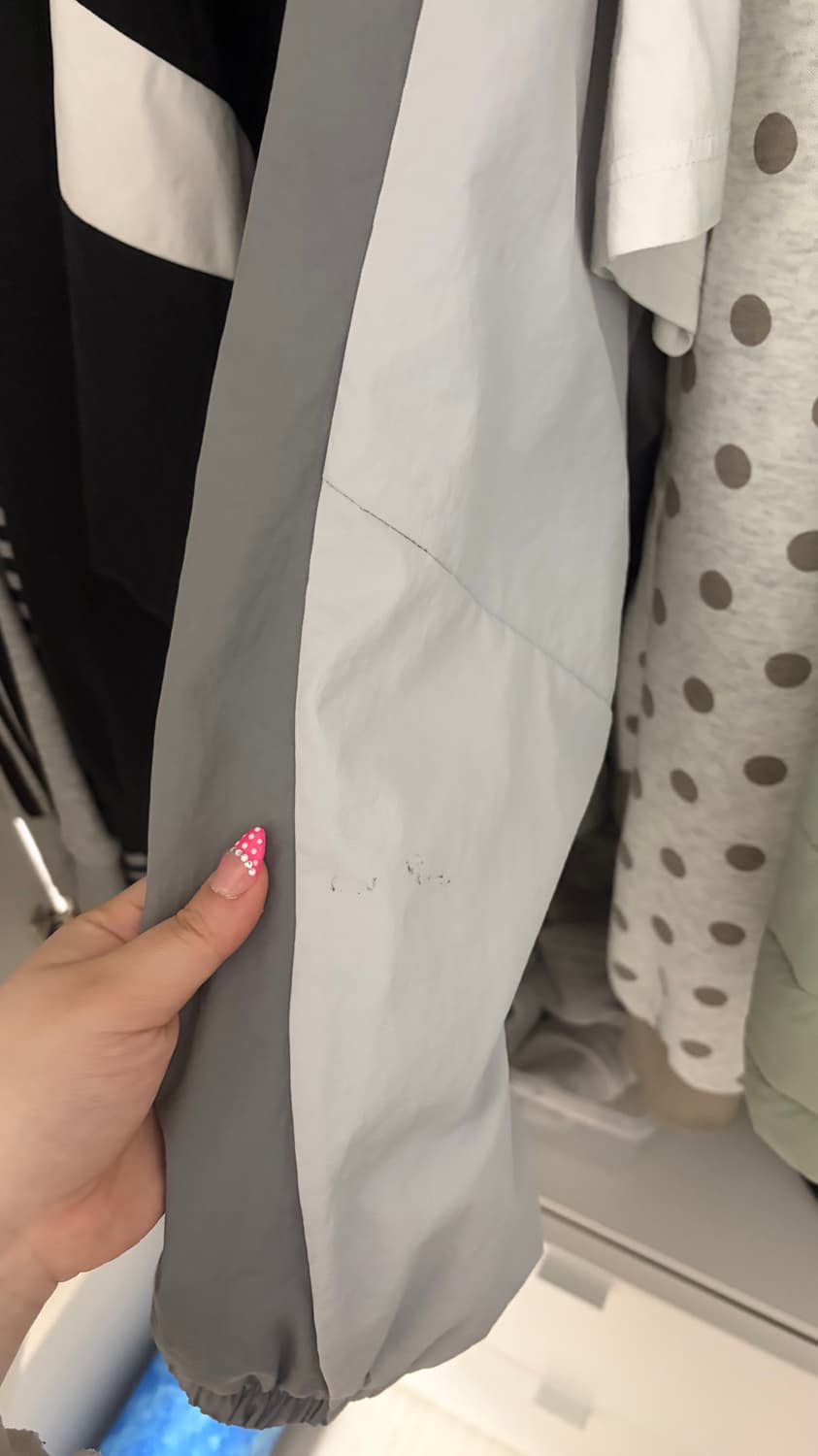 노스페이스 밴든 자켓 그레이 s 상품이미지2