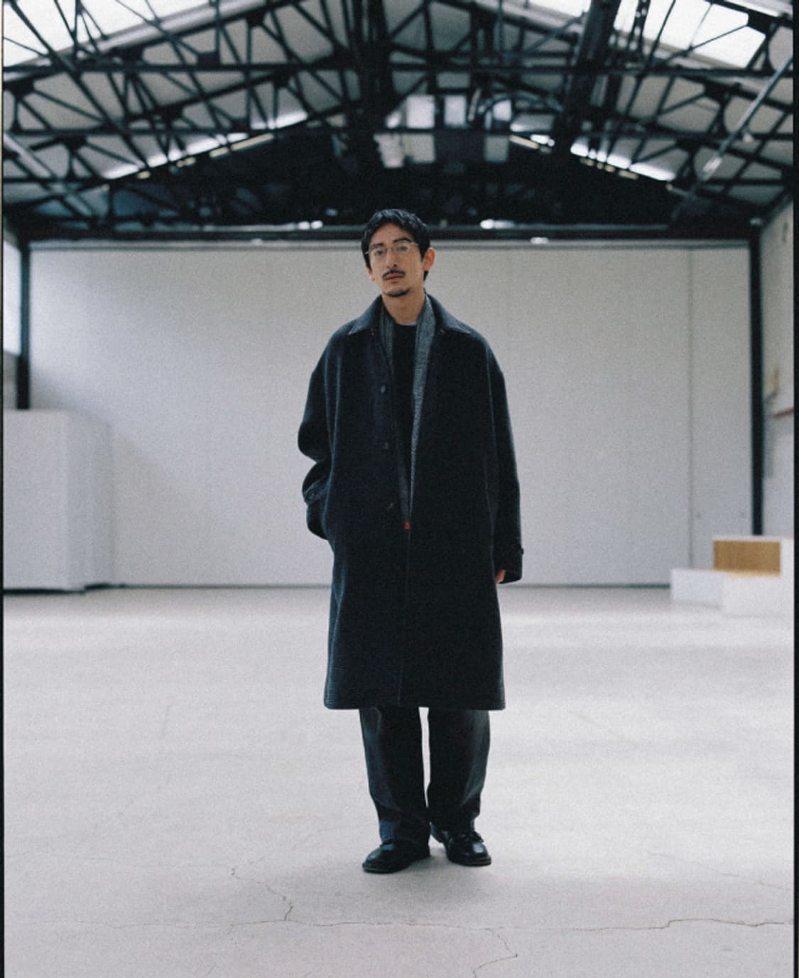 3) 아워셀브스 22fw 멜튼 울 캐시 맥코트 상품이미지7
