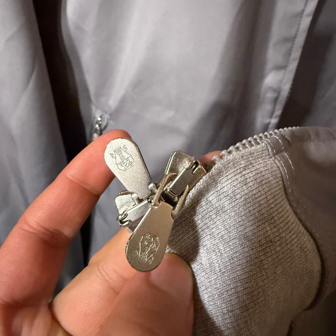 브루넬로 쿠치넬리 2025 S/S 블루종 자켓  상품이미지6