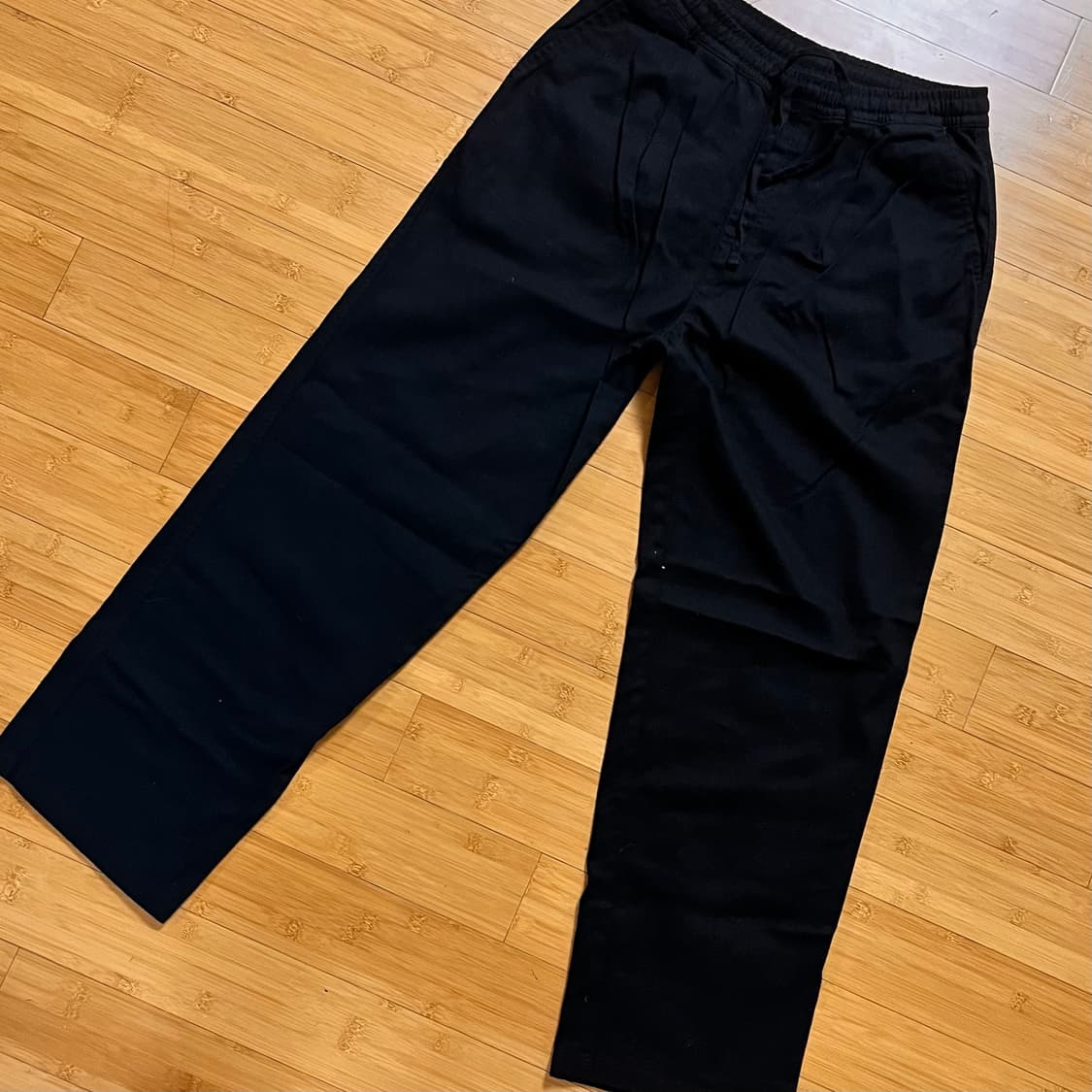 리 밴딩 코튼팬츠 M 상품이미지2