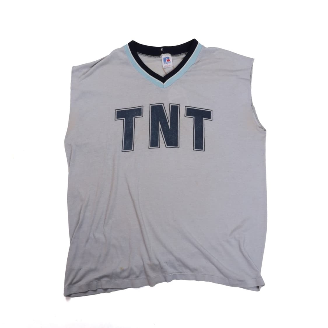 90’s Russell Athletic Printing Sleeveles 상품이미지1