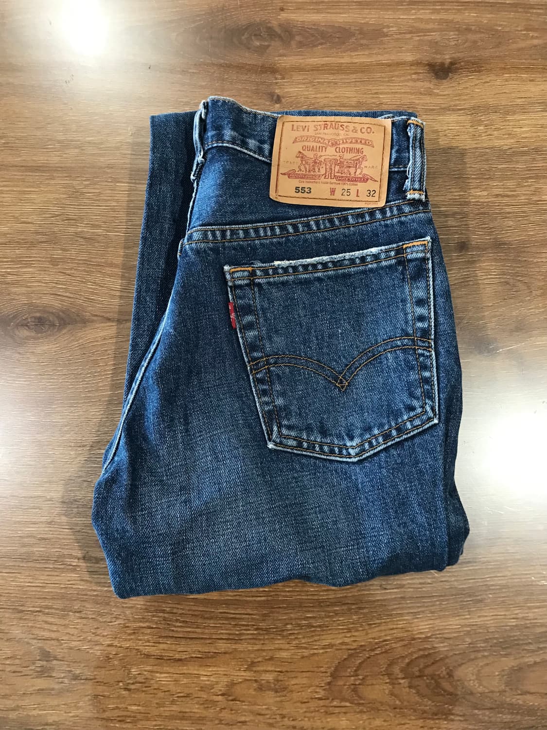 Levi's 553 denim pants 상품이미지5