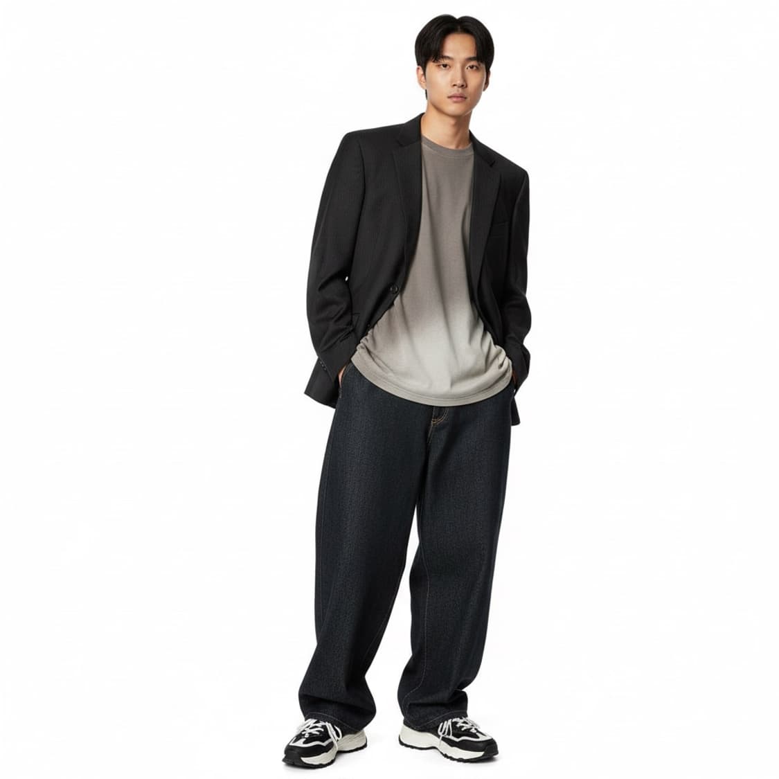 Paul Smith 폴스미스 차콜 수트자켓 (클래식) 상품이미지1