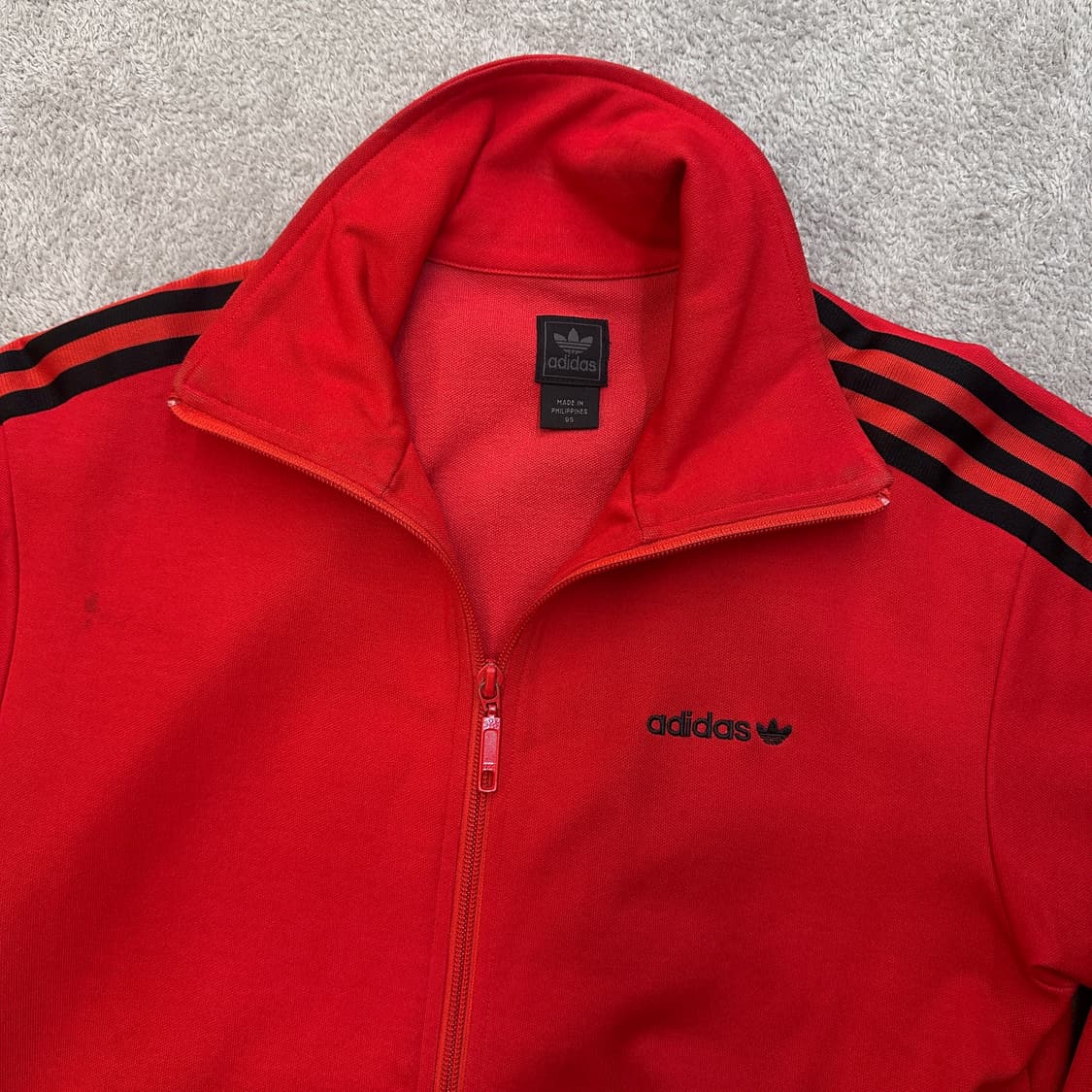 아디다스 베켄바우어 져지 레드 상품이미지2